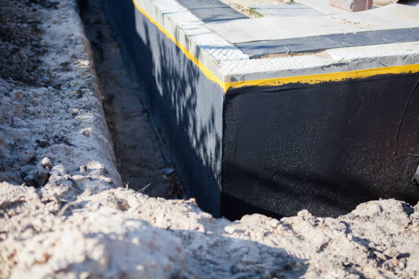 Professional Foundation Crack Repair technician working in Buhl, MN